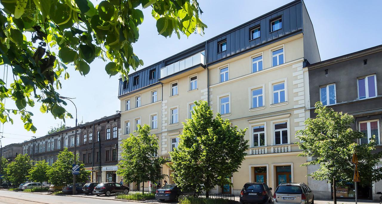 Grey Apartments Kosciuszko クラクフ エクステリア 写真